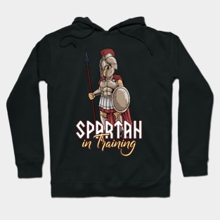 Sparta warrior boy - Spartan in training Hoodie